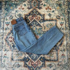 Vintage Levi’s 632 Blue Light Wash Jeans Size 29